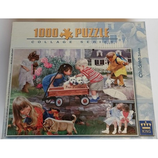 PUZZLE ΠΑΙΔΙΑ 1000ΤΕΜ