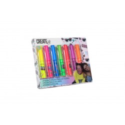 LIP GLOSS NEON 7τμχ