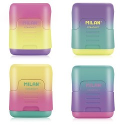 Ξύστρα Milan Διπλή Sunset Compact