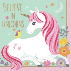 UNICORN ΧΑΡΤΟΠΕΤΣΕΤΕΣ 16ΤΕΜ 