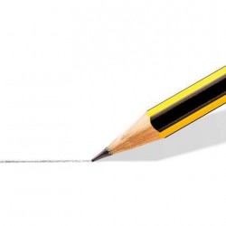 ΜΟΛΥΒΙ STAEDTLER NORIS 122-2HB ΡΙΓΕ ΓΟΜΑ