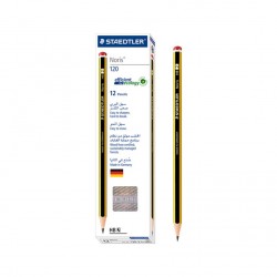 Μολύβι Staedtler Noris 120 HB Κίτρινο 12τμχ