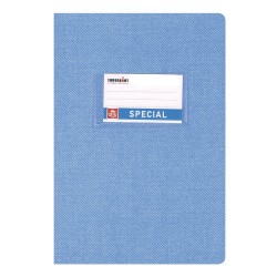 Τετράδιο Typotrust  Jean 17x25cm 50φ γαλάζιο