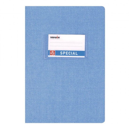 Τετράδιο Typotrust  Jean 17x25cm 50φ γαλάζιο