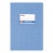 Τετράδιο Typotrust  Jean 17x25cm 50φ γαλάζιο