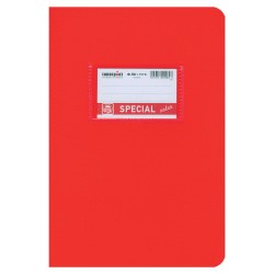 Τετράδιο Typotrust Color 17x25cm 50φ κόκκινο 