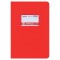 Τετράδιο Typotrust Color 17x25cm 50φ κόκκινο 