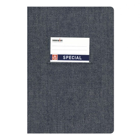 Τετράδιο Typotrust  Jean 17x25cm 50φ μπλε 
