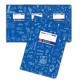 Τετράδιο Typotrust Special Doodles 17x25cm 50φ μπλε 