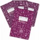 Τετράδιο Typotrust Special Doodles 17x25cm 50φ μωβ 