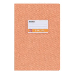 Τετράδιο Typotrust  Jean 17x25cm 50φ πορτοκαλί 