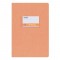 Τετράδιο Typotrust  Jean 17x25cm 50φ πορτοκαλί 