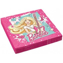 BARBIE ΧΑΡΤΟΠΕΤΣΕΤΕΣ 20ΤΕΜ 
