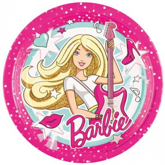 BARBIE ΠΙΑΤΑ ΠΑΡΤΥ ΜΕΓΑΛΑ 