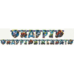 BLAZE BANNER HAPPY BIRTHDAY 
