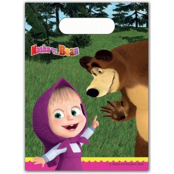 MASHA AND THE BEAR ΣΑΚΟΥΛΑΚΙΑ ΔΩΡΟΥ 