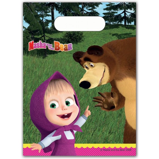 MASHA AND THE BEAR ΣΑΚΟΥΛΑΚΙΑ ΔΩΡΟΥ 