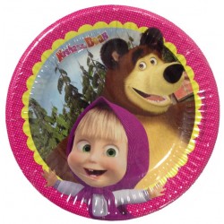 MASHA AND THE BEAR ΠΙΑΤΑ ΜΕΣΑΙΑ 