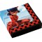 MIRACULOUS LADYBUG ΧΑΡΤΟΠΕΤΣΕΤΕΣ 20ΤΕΜ 
