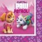 PAW PATROL ΧΑΡΤΟΠΕΤΣΕΤΕΣ 20ΤΕΜ (ΚΟΡΙΤΣΙ)