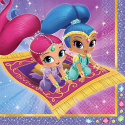 SHIMMER AND SHINE ΧΑΡΤΟΠΕΤΣΕΤΕΣ 20ΤΕΜ 