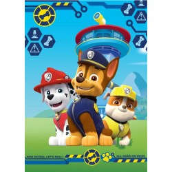 PAW PATROL ΚΟΥΒΕΡΤΑ FLEECE 