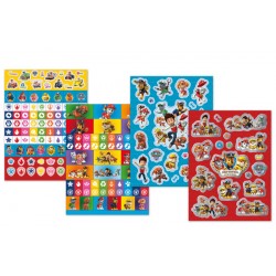 PAW PATROL ΑΥΤΟΚΟΛΛΗΤΑ 150τμχ