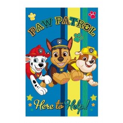 PAW PATROL ΚΟΥΒΕΡΤΑ FLEECE 