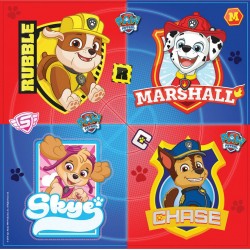 PAW PATROL ΧΑΡΤΟΠΕΤΣΕΤΕΣ 16ΤΕΜ 