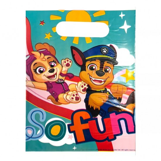 PAW PATROL ΣΑΚΟΥΛΑΚΙΑ ΔΩΡΟΥ 