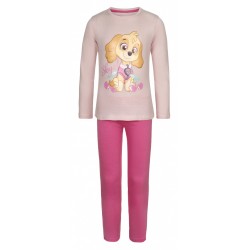 PAW PATROL ΠΥΤΖΑΜΑ ΜΑΚΡΥΜΑΝΙΚΗ (ΡΟΖ)