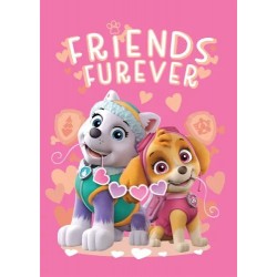 PAW PATROL ΚΟΥΒΕΡΤΑ FLEECE (ΚΟΡΙΤΣΙ)
