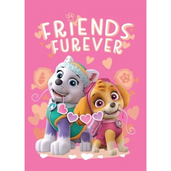 PAW PATROL ΚΟΥΒΕΡΤΑ FLEECE (ΚΟΡΙΤΣΙ)