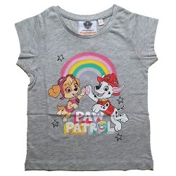 PAW PATROL ΜΠΛΟΥΖΑ ΚΟΝΤΟΜΑΝΙΚΗ ΚΟΡΙΤΣΙ (ΓΚΡΙ)