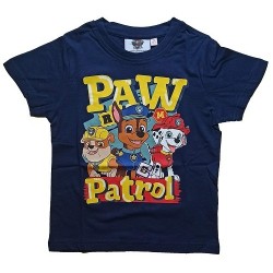 PAW PATROL ΜΠΛΟΥΖΑ ΚΟΝΤΟΜΑΝΙΚΗ (ΜΠΛΕ ΣΚΟΥΡΟ)