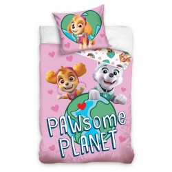 PAW PATROL ΠΑΠΛΩΜΑΤΟΘΗΚΗ (ΚΟΡΙΤΣΙ) 140x200
