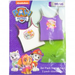 PAW PATROL ΣΕΤ 2 ΦΑΝΕΛΑΚΙΑ (ΚΟΡΙΤΣΙ)