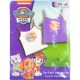 PAW PATROL ΣΕΤ 2 ΦΑΝΕΛΑΚΙΑ (ΚΟΡΙΤΣΙ)