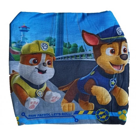 PAW PATROL ΚΑΣΚΟΛ ΛΑΙΜΟΣ (ΜΠΛΕ)