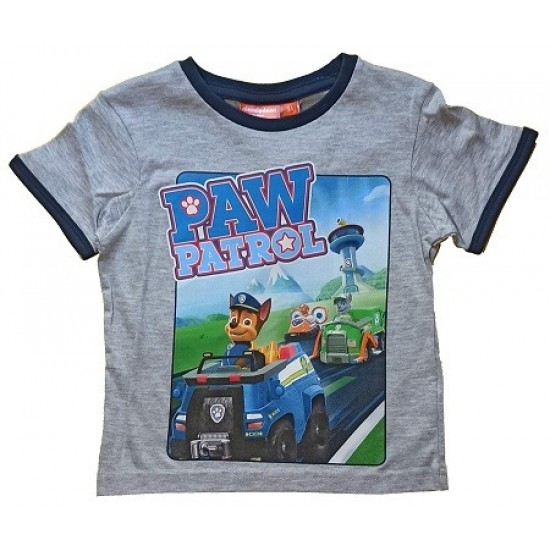 PAW PATROL ΜΠΛΟΥΖΑ ΚΟΝΤΟΜΑΝΙΚΗ (ΓΚΡΙ)