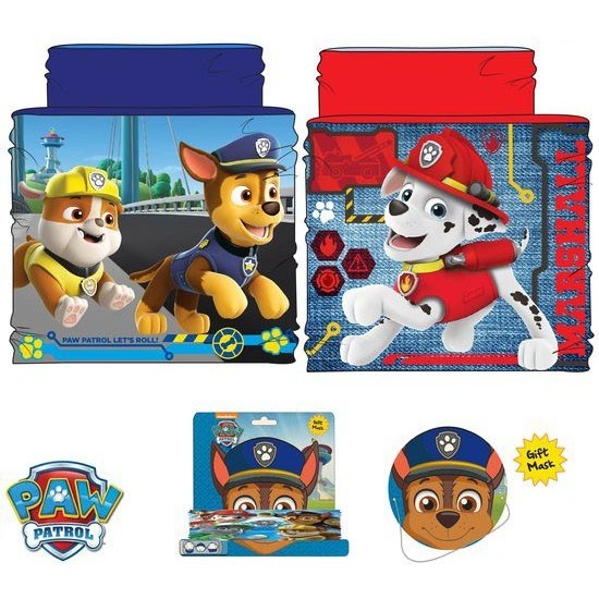 PAW PATROL ΚΑΣΚΟΛ ΛΑΙΜΟΣ (ΜΠΛΕ)