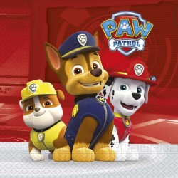 PAW PATROL ΧΑΡΤΟΠΕΤΣΕΤΕΣ 20ΤΕΜ 