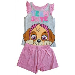 PAW PATROL ΠΥΤΖΑΜΑ ΚΟΝΤΟΜΑΝΙΚΗ (ΓΚΡΙ)