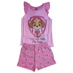 PAW PATROL ΠΥΤΖΑΜΑ ΚΟΝΤΟΜΑΝΙΚΗ (ΡΟΖ)