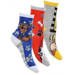 PAW PATROL ΚΑΛΤΣΕΣ 3 ΤΕΜ (ΑΓΟΡΙ)