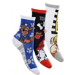 PAW PATROL ΚΑΛΤΣΕΣ 3 ΤΕΜ (ΑΓΟΡΙ)