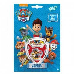 PAW PATROL ΑΥΤΟΚΟΛΛΗΤΑ 300τμχ