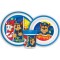 PAW PATROL ΣΕΤ ΦΑΓΗΤΟΥ  NON -SLIP BASE
