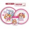 PAW PATROL ΚΟΡΙΤΣΙ ΣΕΤ ΦΑΓΗΤΟΥ  NON -SLIP BASE