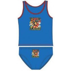 PAW PATROL ΣΕΤ ΕΣΩΡΟΥΧΑ (ΜΠΛΕ)